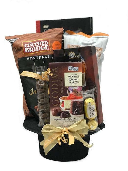 Night on the Town Gift Basket
